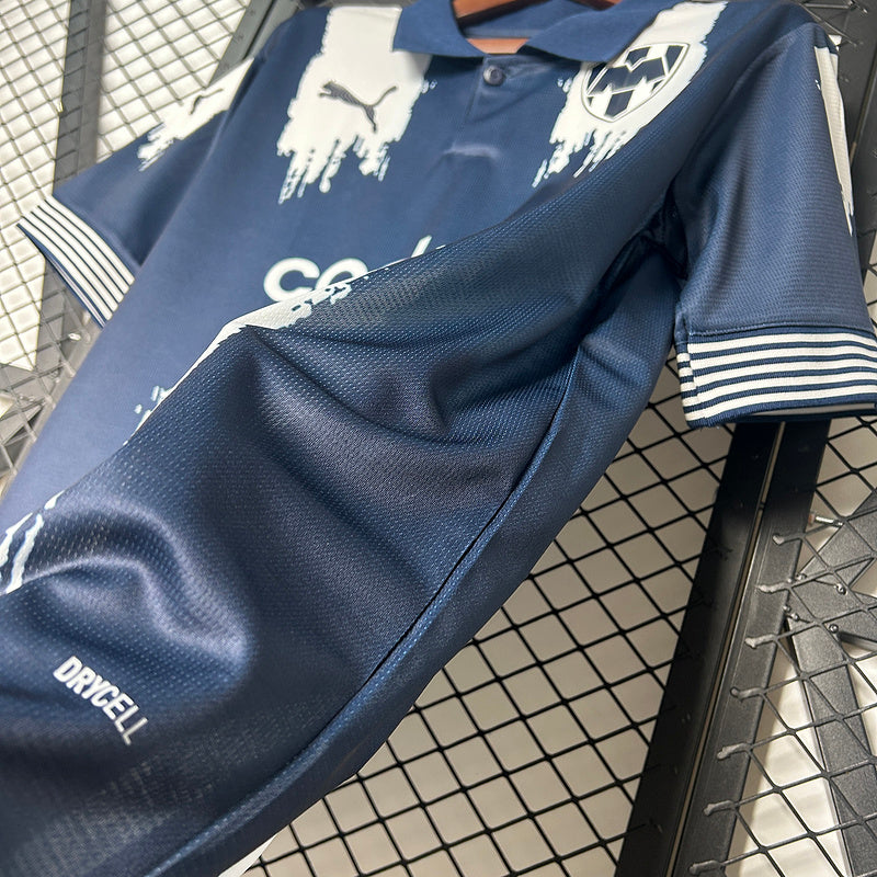 CF Monterrey Home Jersey Clubs Word Cup