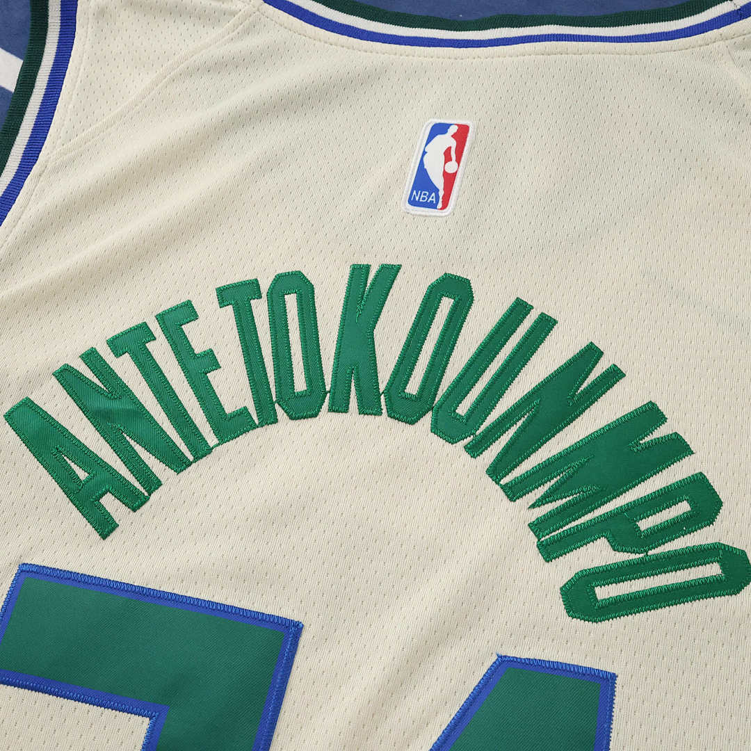 NBA Milwaukee Bucks 34#ANTETOKOUNMPO 2025/26