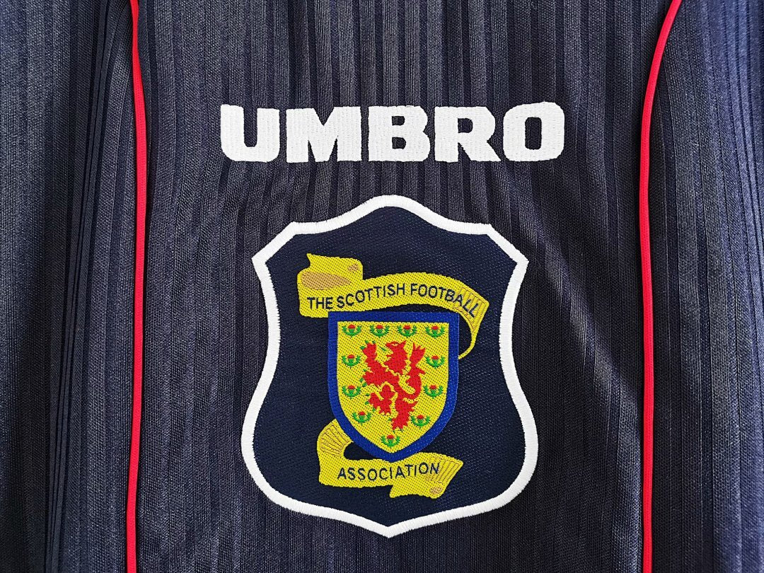 Scotland 1996/98 Home Jersey - Retro Version