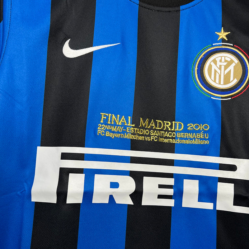 Inter Milan Retro Jersey 2010 - Final Madrid