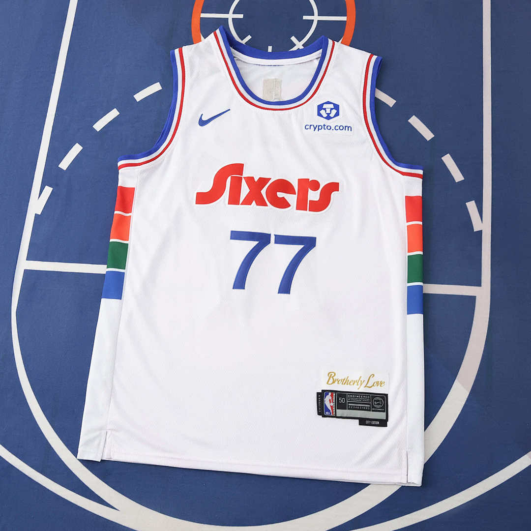 NBA Philadelphia 76ers 77#EDGECOMBE 2025/26