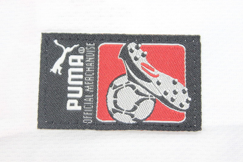 Morocco Away White Retro Jersey 1998