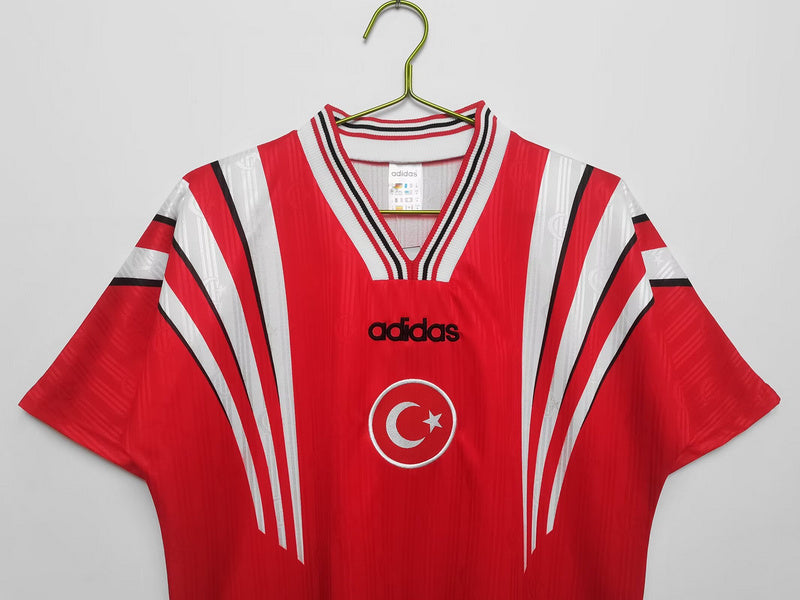Turkey 1990 Home Jersey - Retro Version