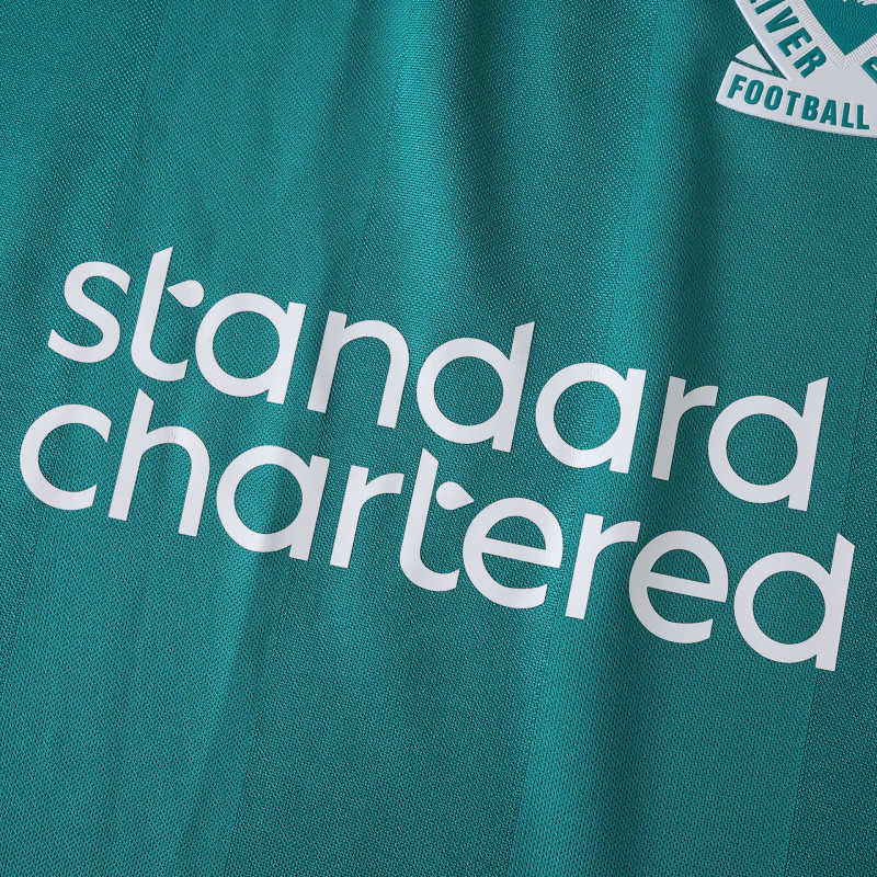 Liverpool Third Player Jersey 2025/26 - Long Sleeve