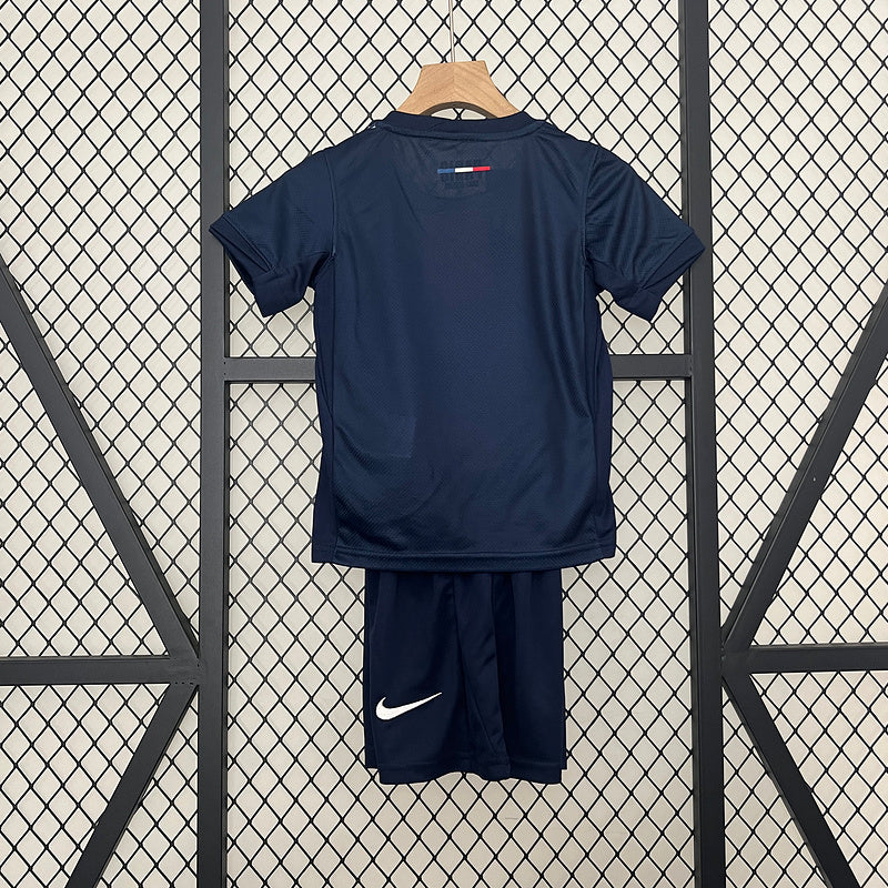 Kids PSG 2025 European Champions 1 Star Jersey