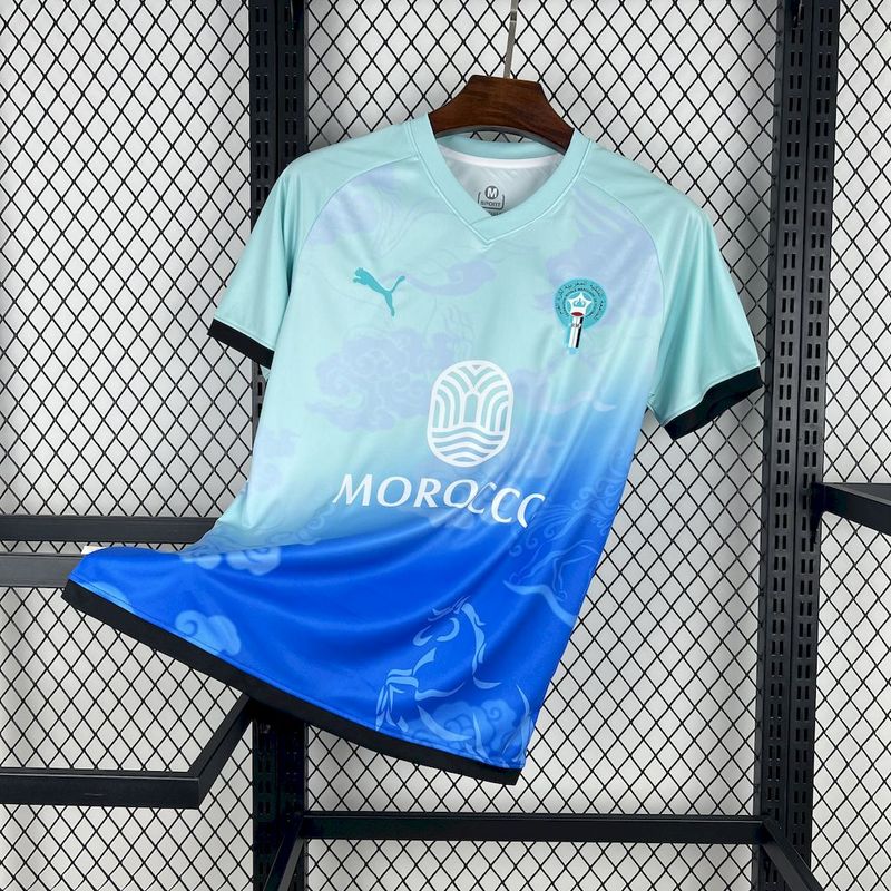 Morocco Ocean and sky Jersey 2025/2026