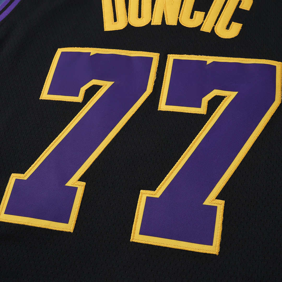NBA L.A. Lakers black 77#DONCIC 2025/26