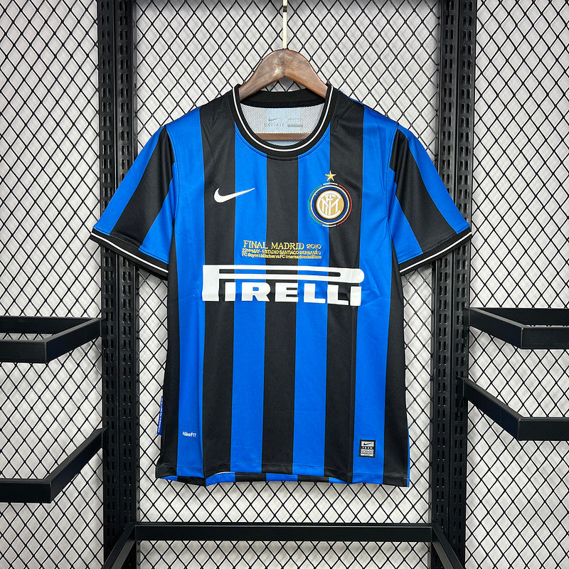 Inter Milan Retro Jersey 2010 - Final Madrid