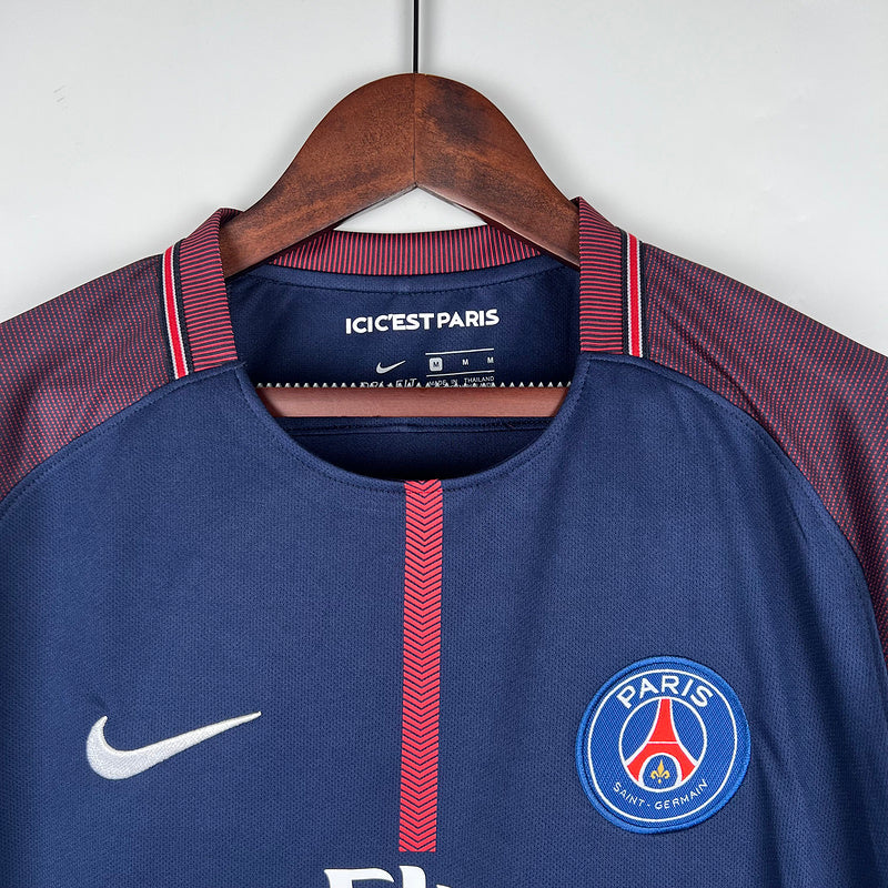 Paris Saint-Germain (PSG) 17/18 I Home Jersey - Retro Version