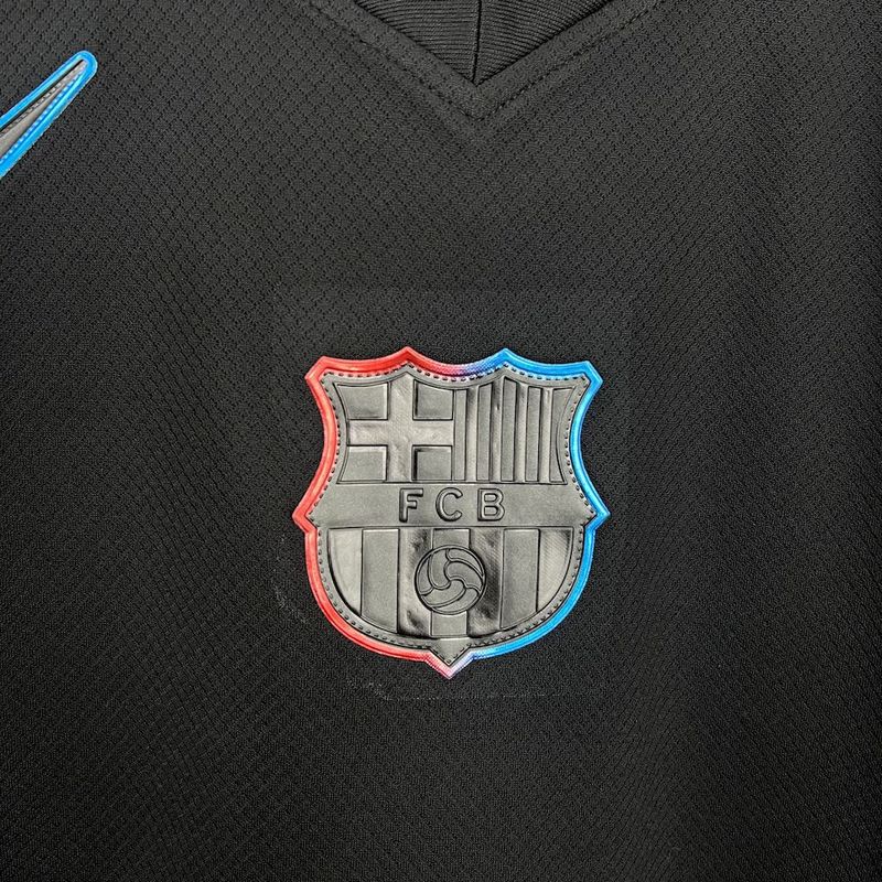Barcelona Away Jersey X Travis Scott Black