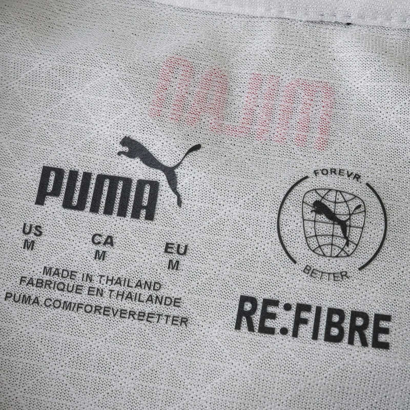 AC Milan Away Jersey 2025/26 Player Version - Long Sleeve