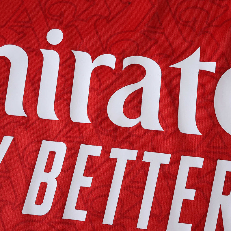 Arsenal Home Jersey 2025/26 Long Sleeve