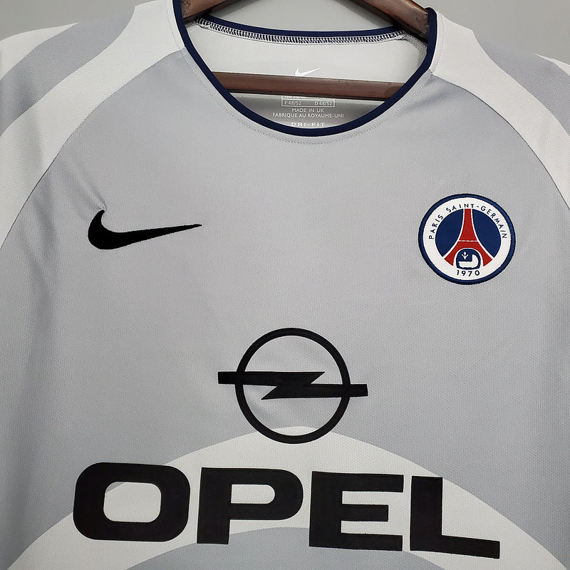 Paris Saint-Germain (PSG) 01/02 Away Jersey - Retro Version