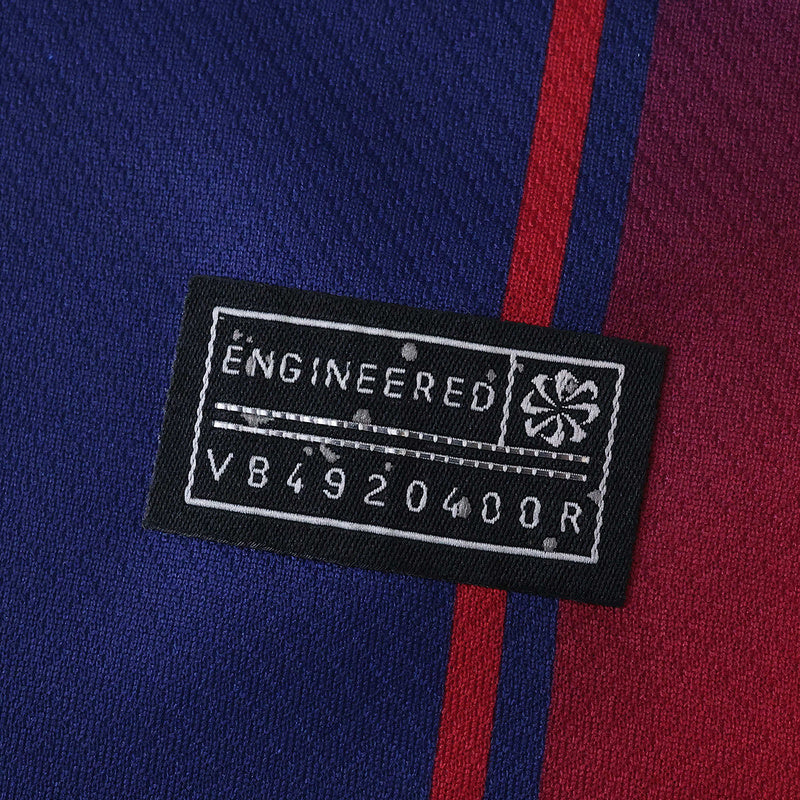 Barcelona 25/26 Home Jersey - Long Sleeve