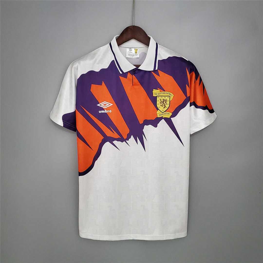 Scotland 1991/93 Away Jersey - Retro Version