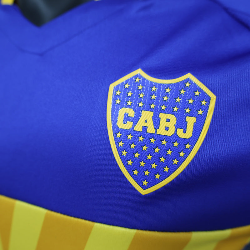 Boca Juniors Home Player Jersey 2024/25