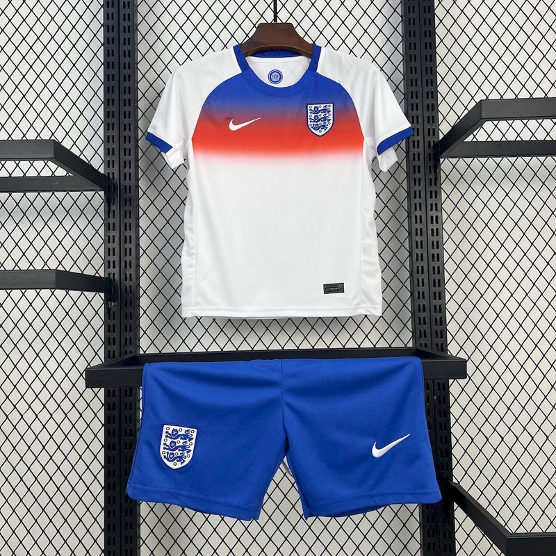 Kids England Home Kit 2025/2026