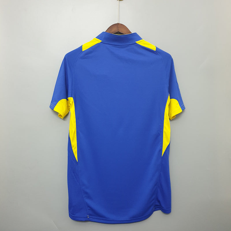 Boca Juniors 2005 Home Jersey - Retro Version