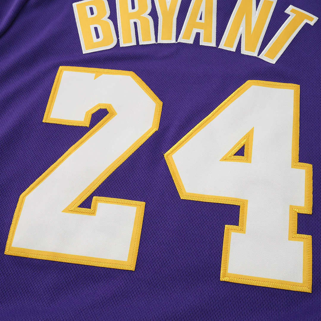 NBA L.A. Lakers Purple 24#BRYANT T-shirt 2025/26