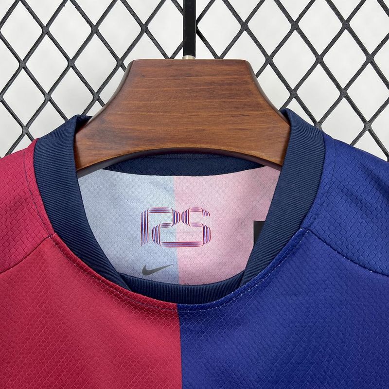 Kids Barcelona Home Kit X Travis Scott