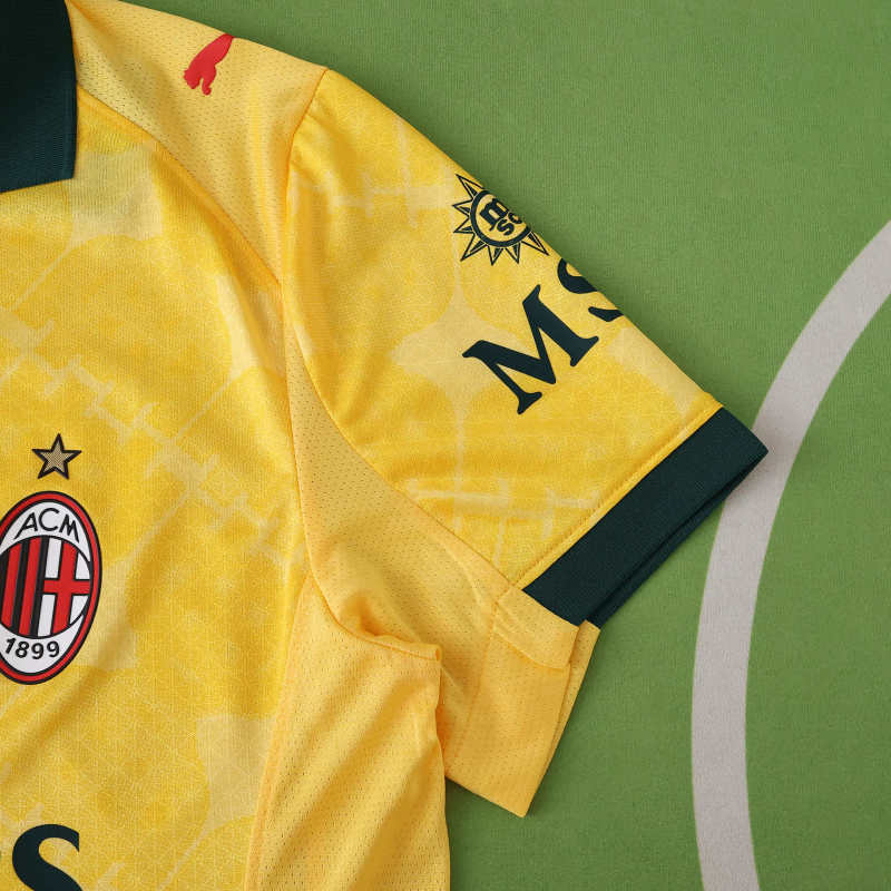 AC Milan Third Jersey 2025/26 - Player Version