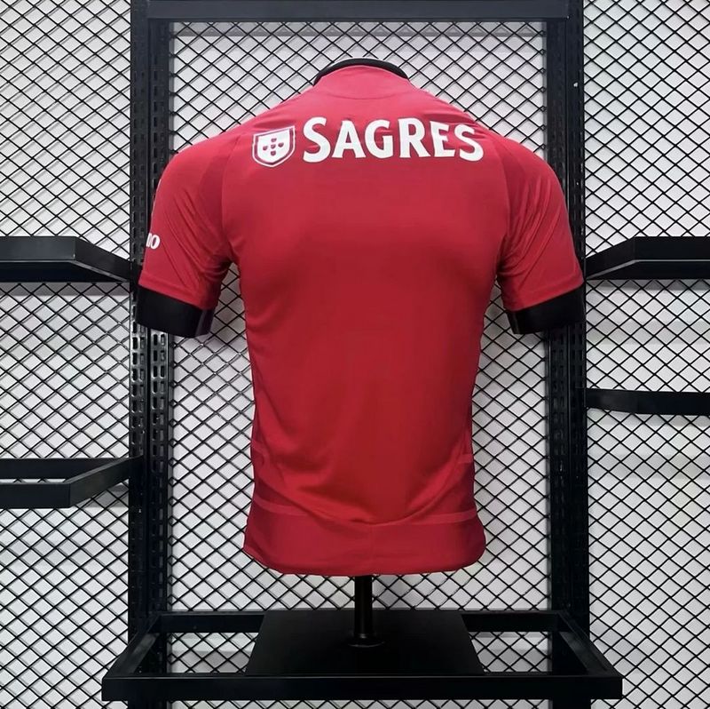 Benfica Home Player Jersey 2024/2025