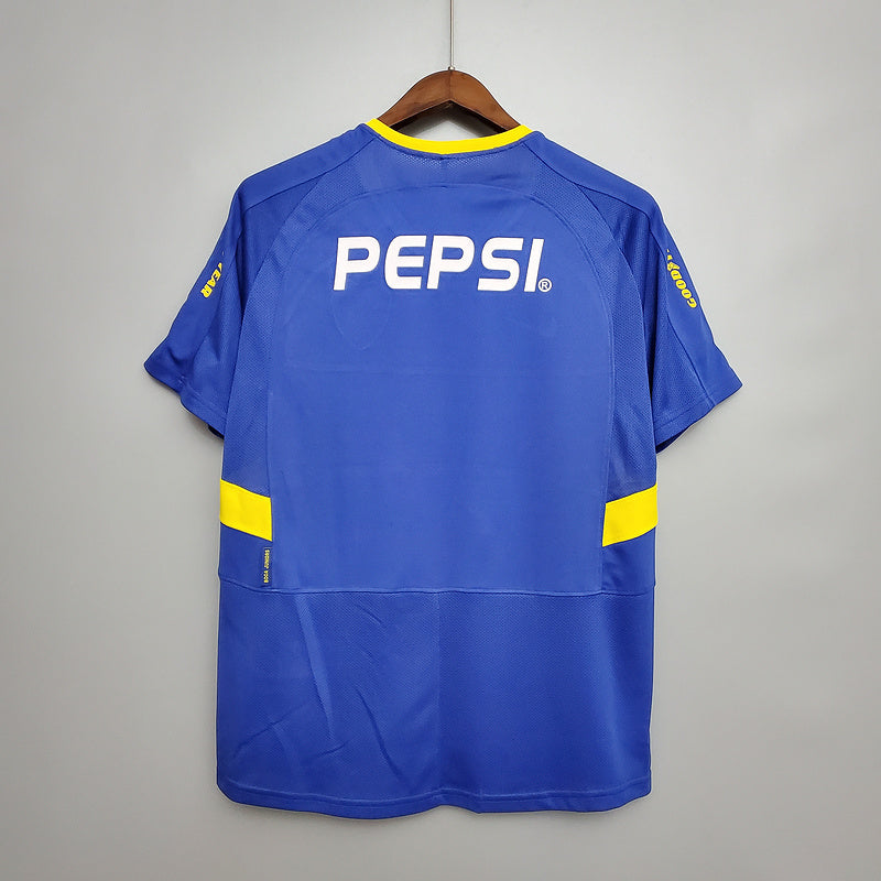 Boca Juniors 03/04 Home Jersey - Retro Version