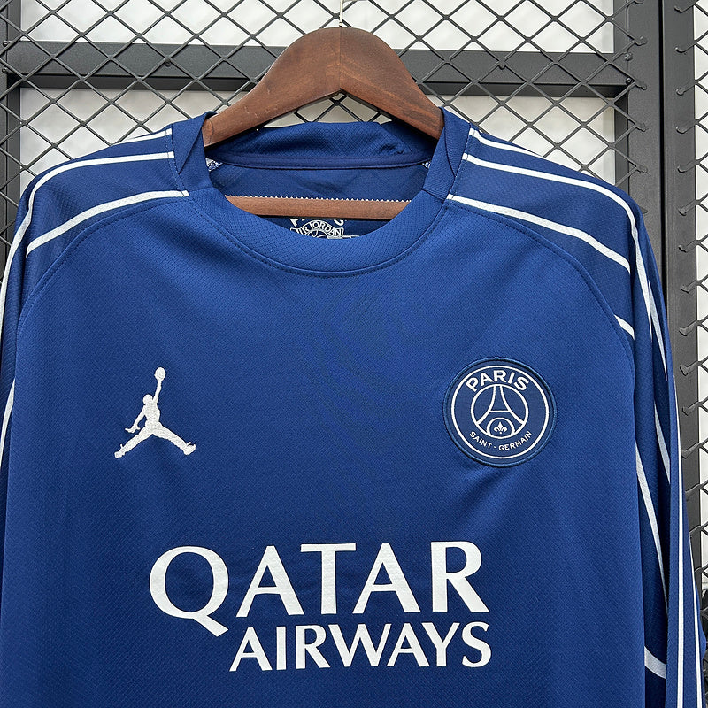 Paris Saint Germain Fourth Jersey 2024/2025 - Long Sleeve
