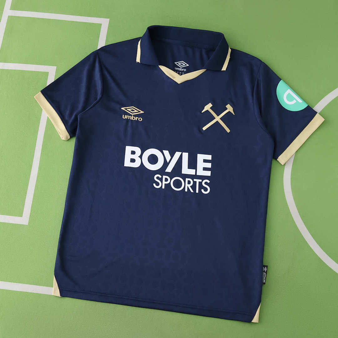 West Ham United Away Jersey 2025/2026