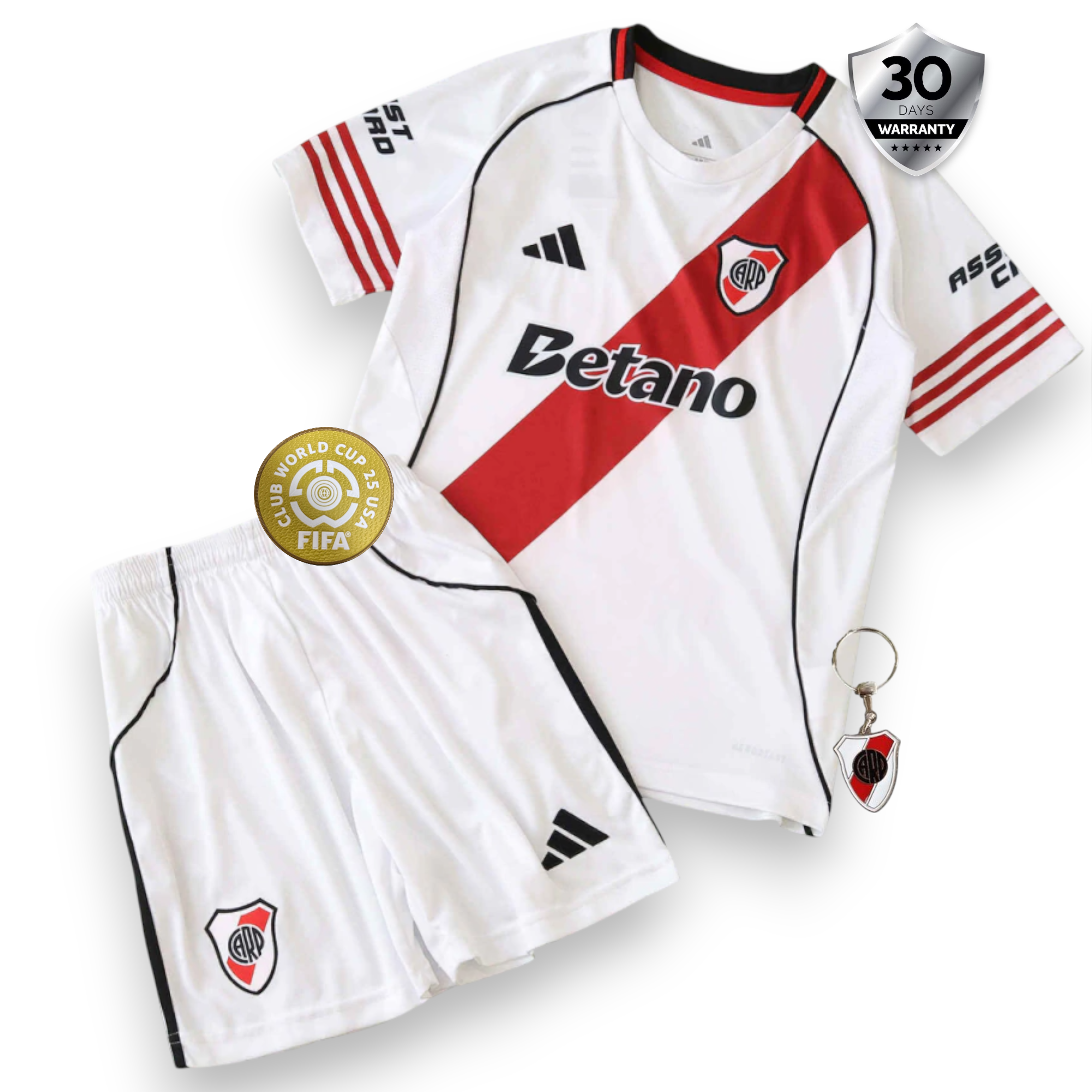 Kids River Plate Home Kit 2025/26