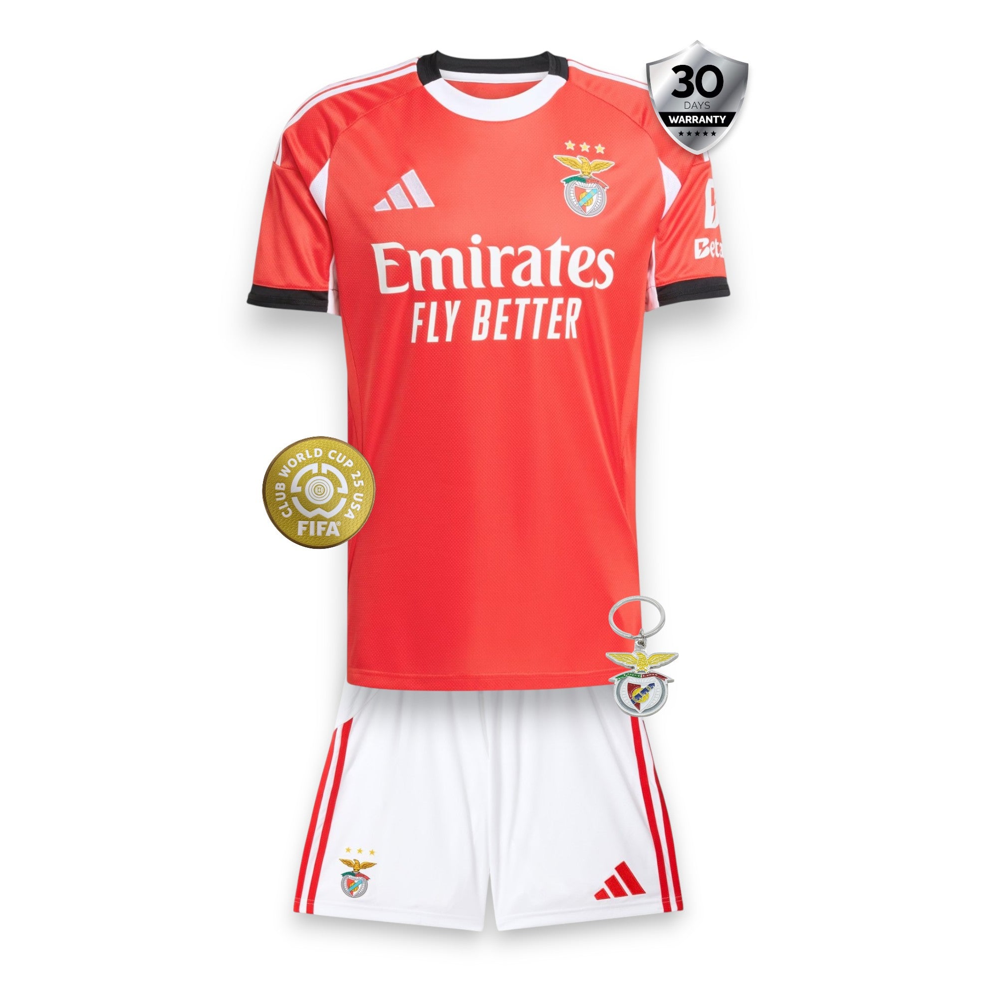 Kids Benfica Home Kit 2025/2026