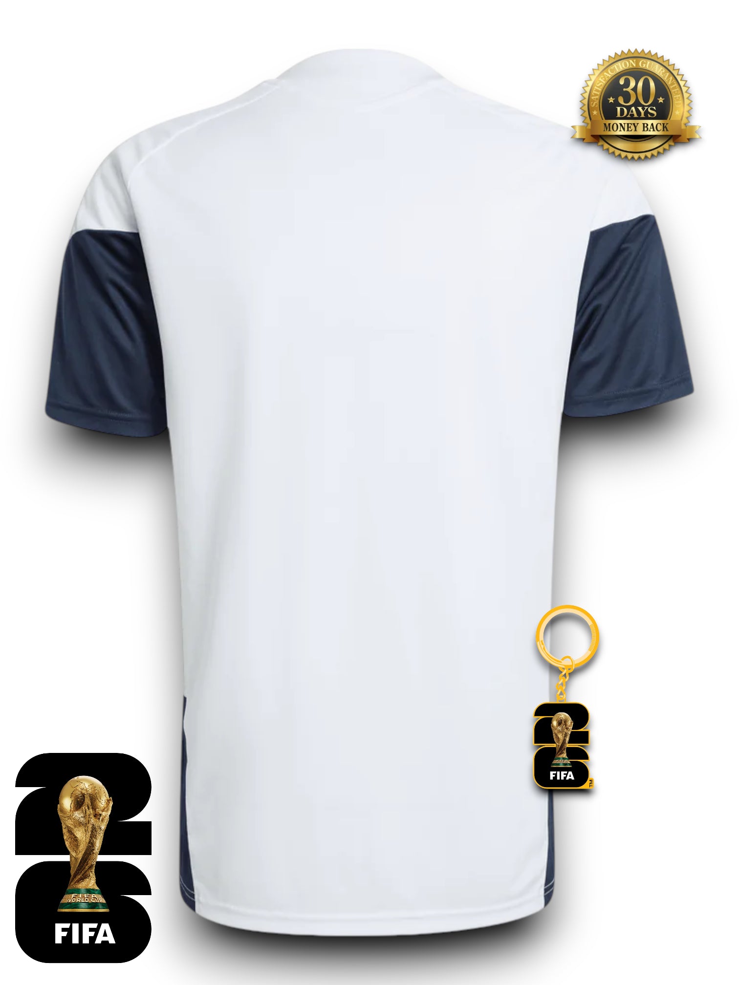 Argentina World Cup 2026 Training Jersey White