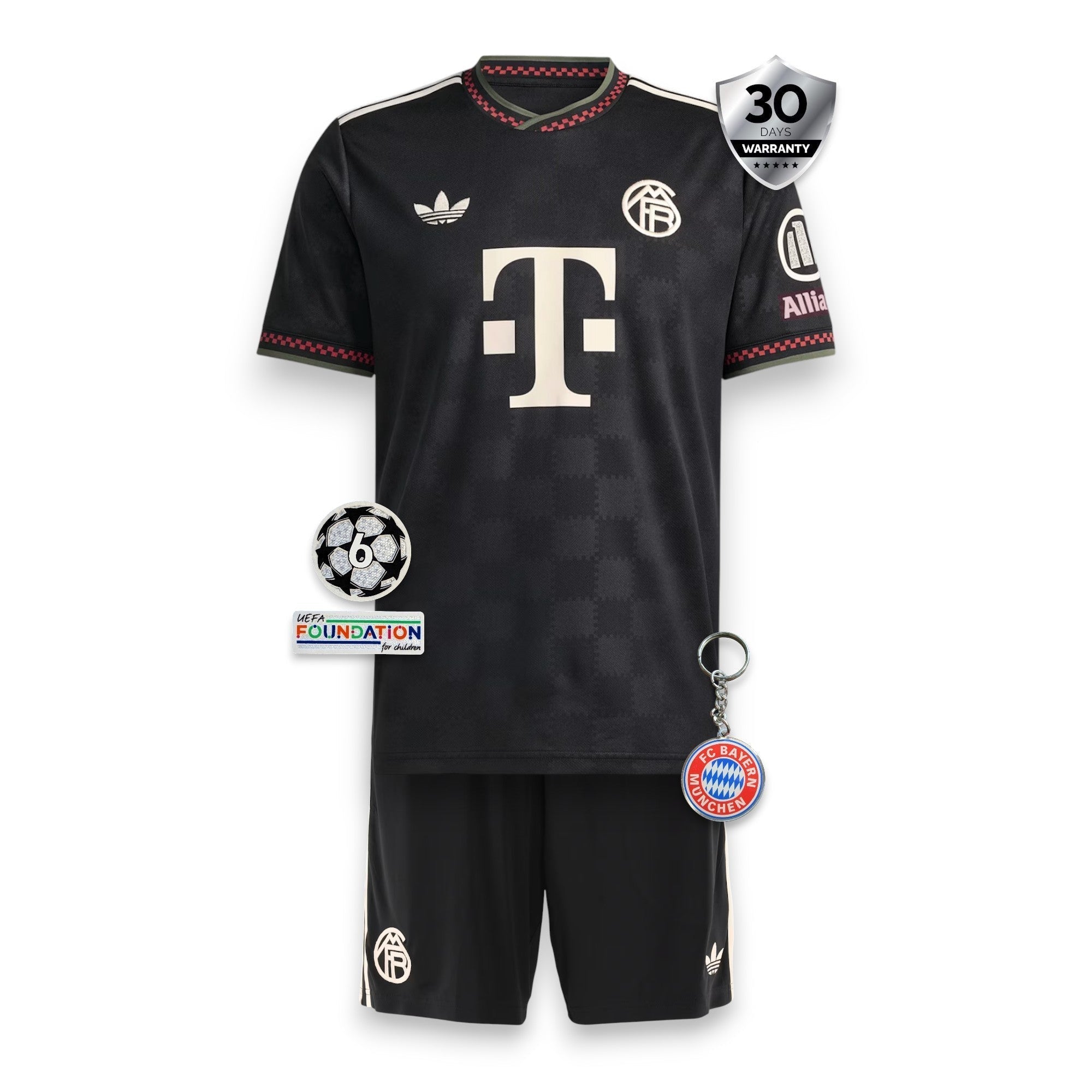 Kids Bayern Munich Jersey Champions League 2025/26