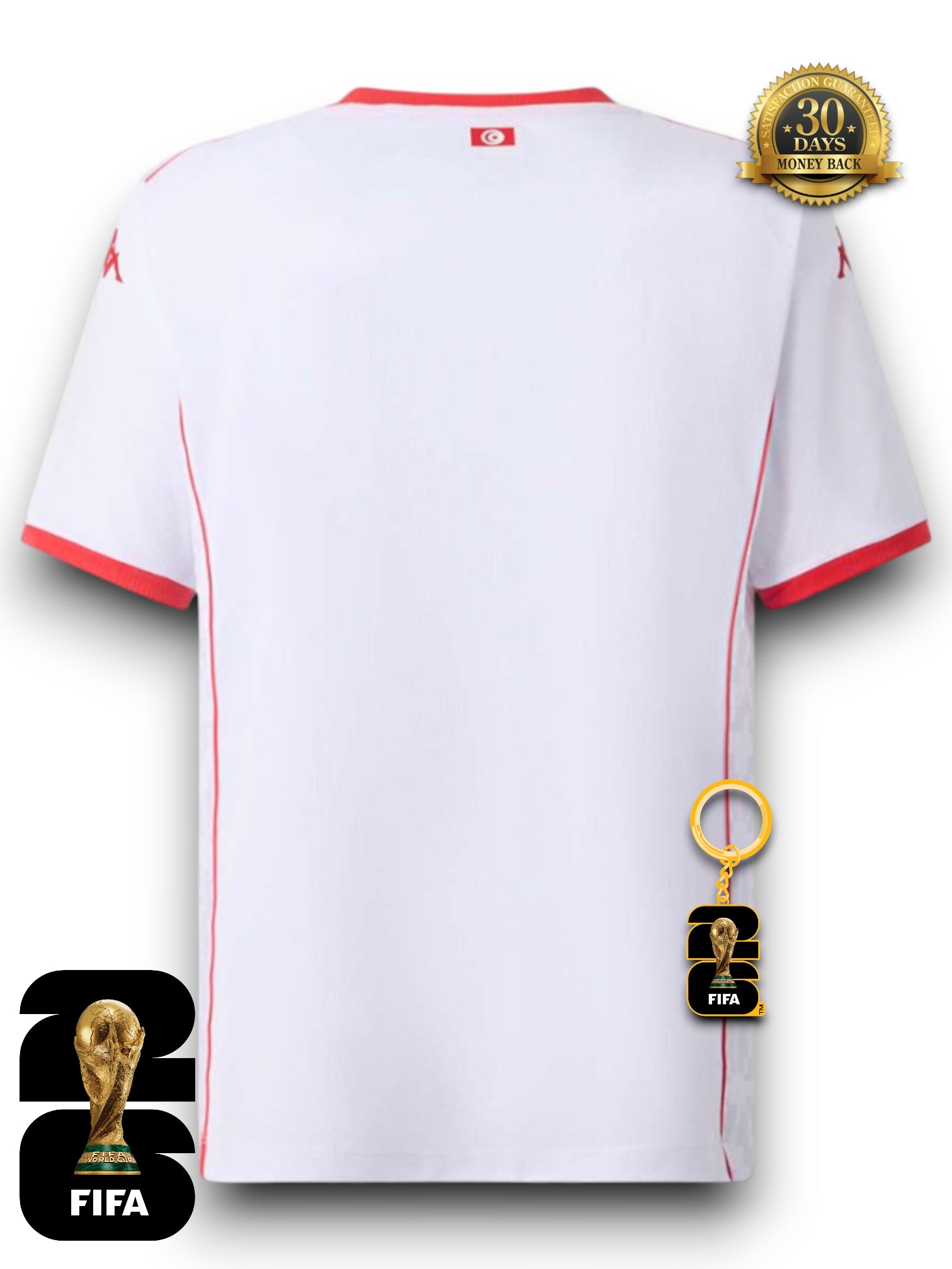 Tunisia World Cup 2026 Away Jersey