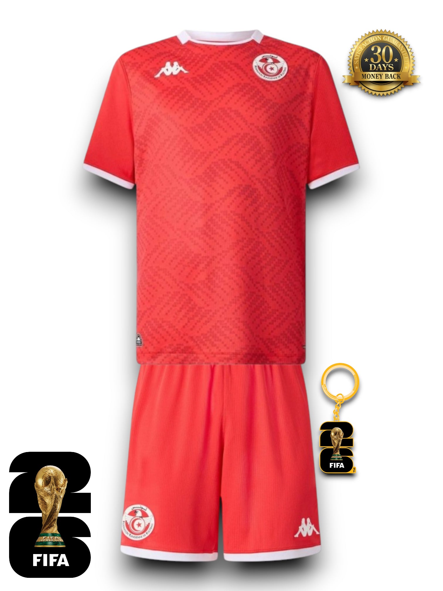 Kit Kids Tunisia World Cup 2026 Jersey