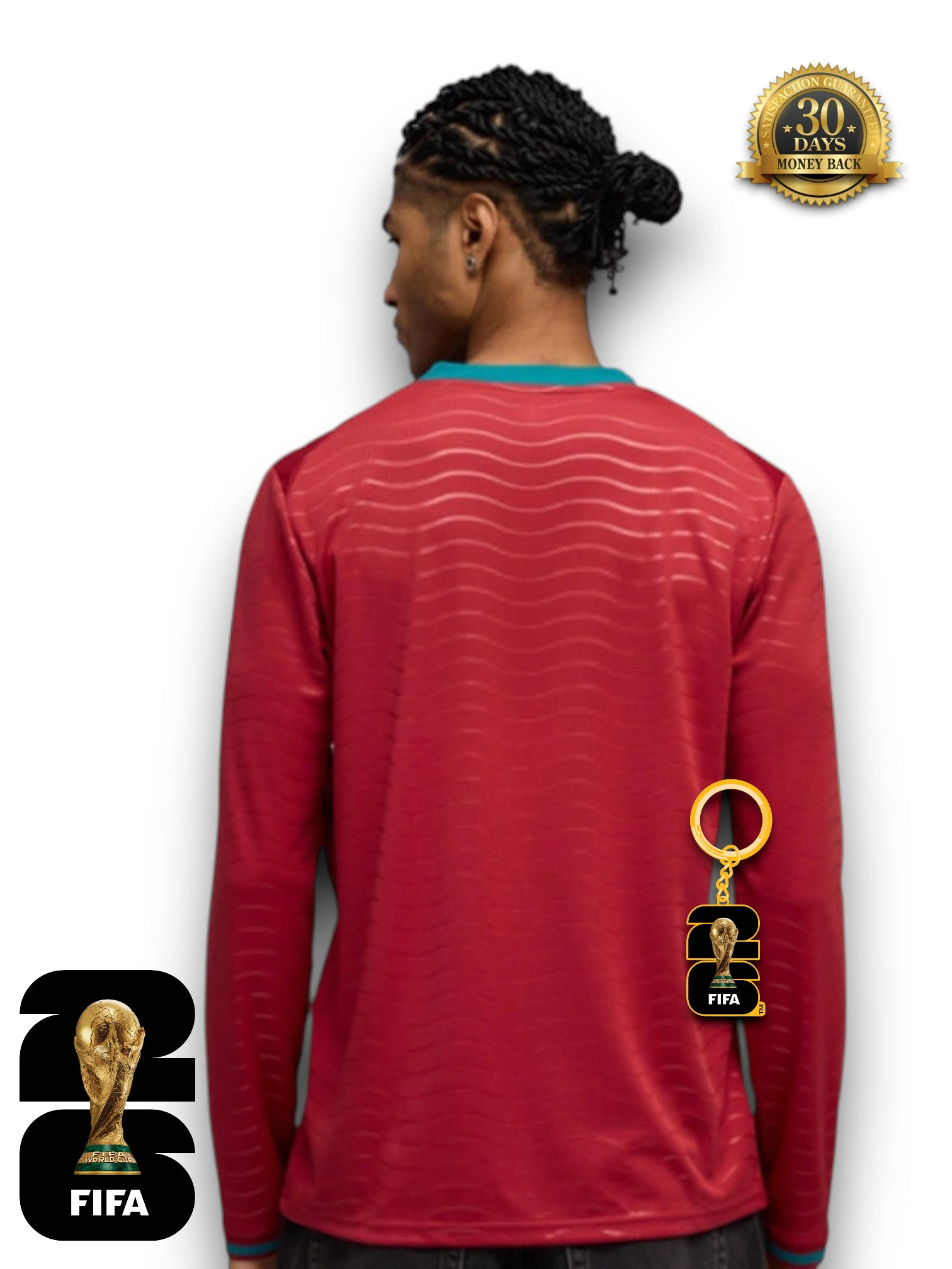 Portugal World Cup 2026 Jersey - Long Sleeve