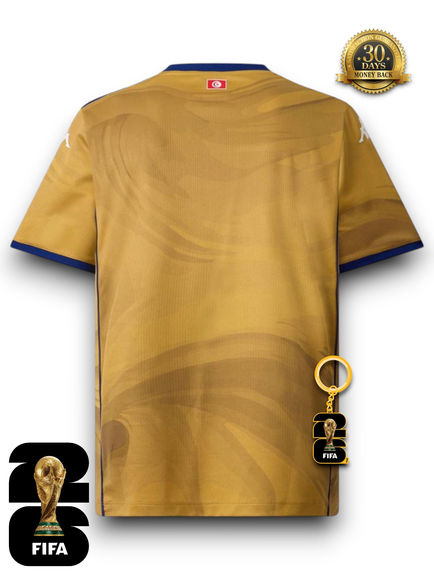 Tunisia World Cup 2026 Third Jersey