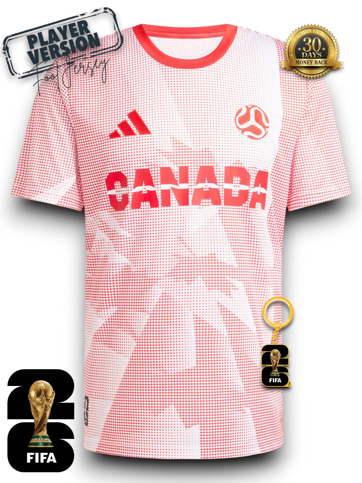 Canada Special Edition 2026 Jersey - Player Version