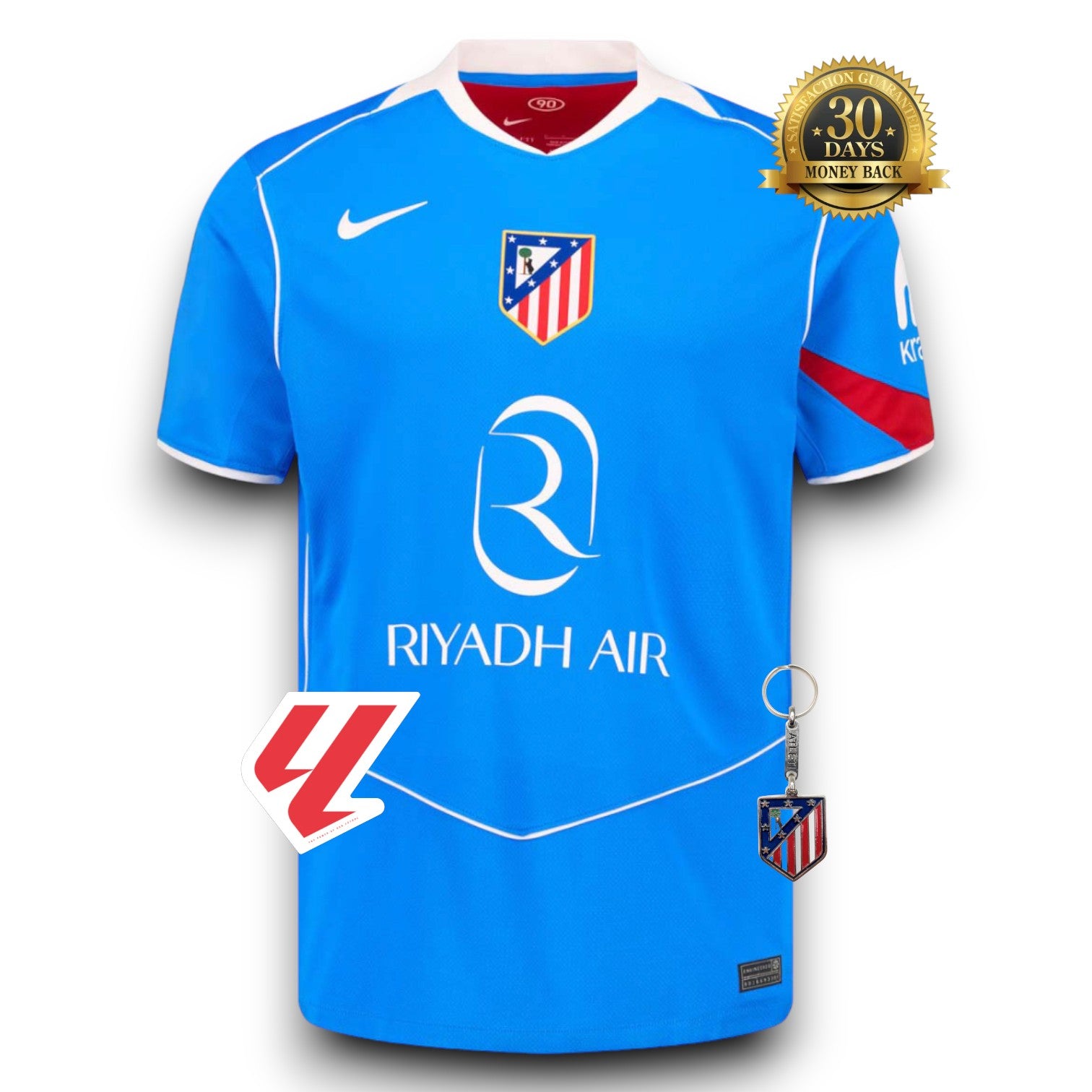 Atletico Madrid Third Jersey 2025/26