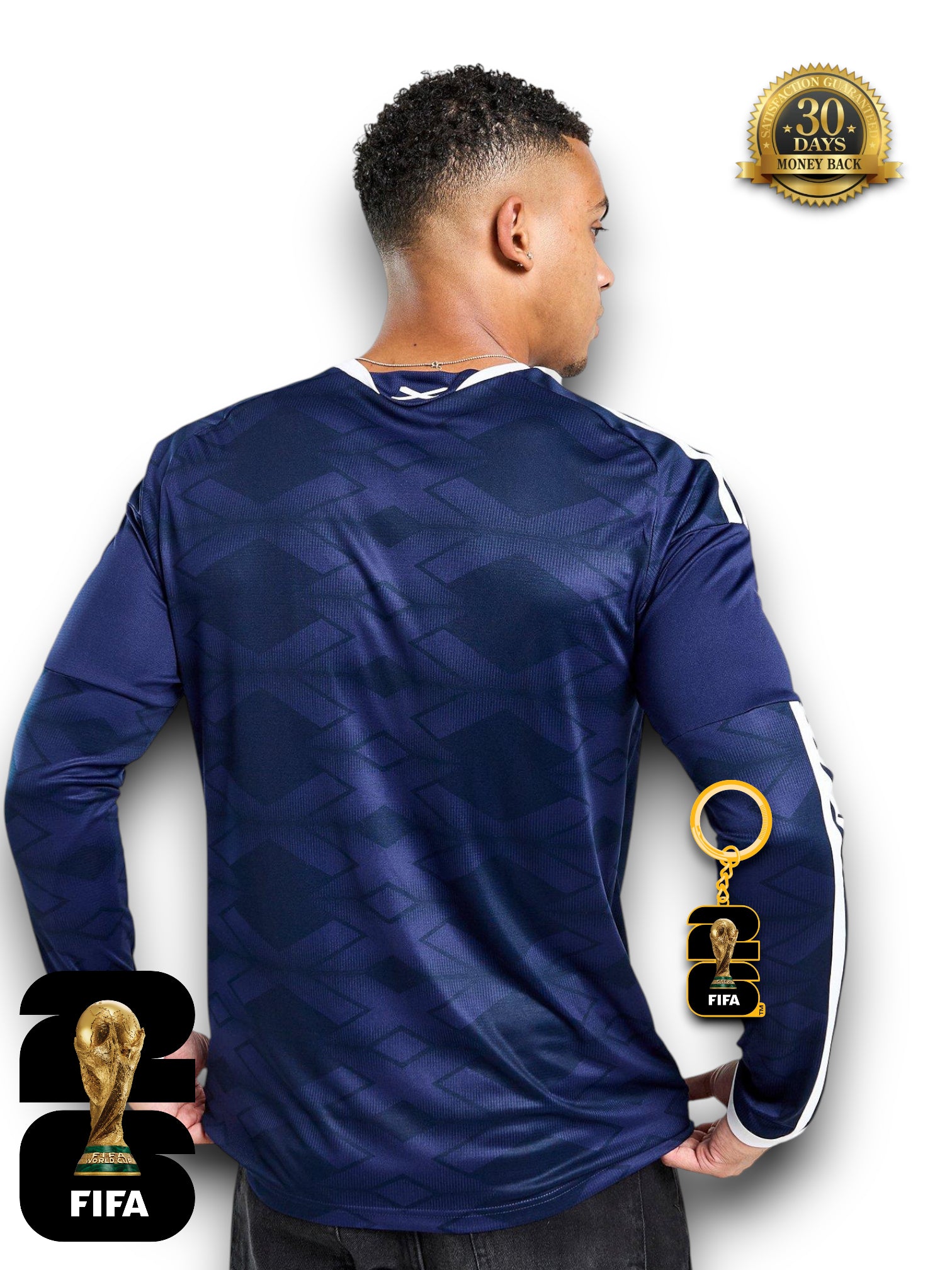 Scotland World Cup 2026 Jersey - Long Sleeve