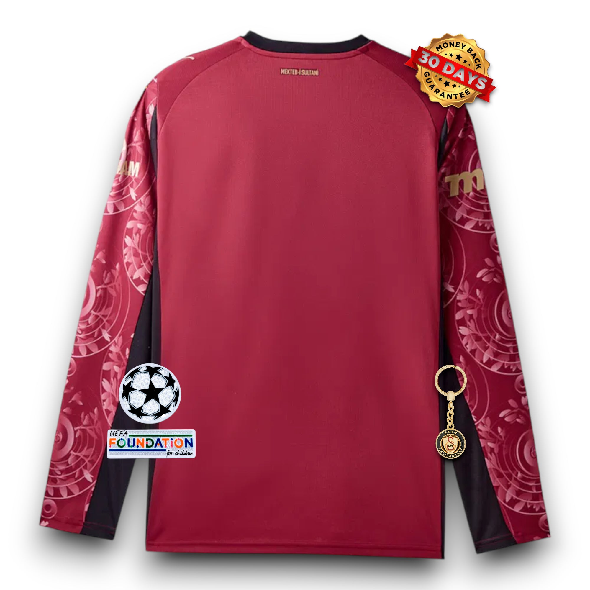 Galatasaray Third Jersey 2025/26 - Long Sleeve