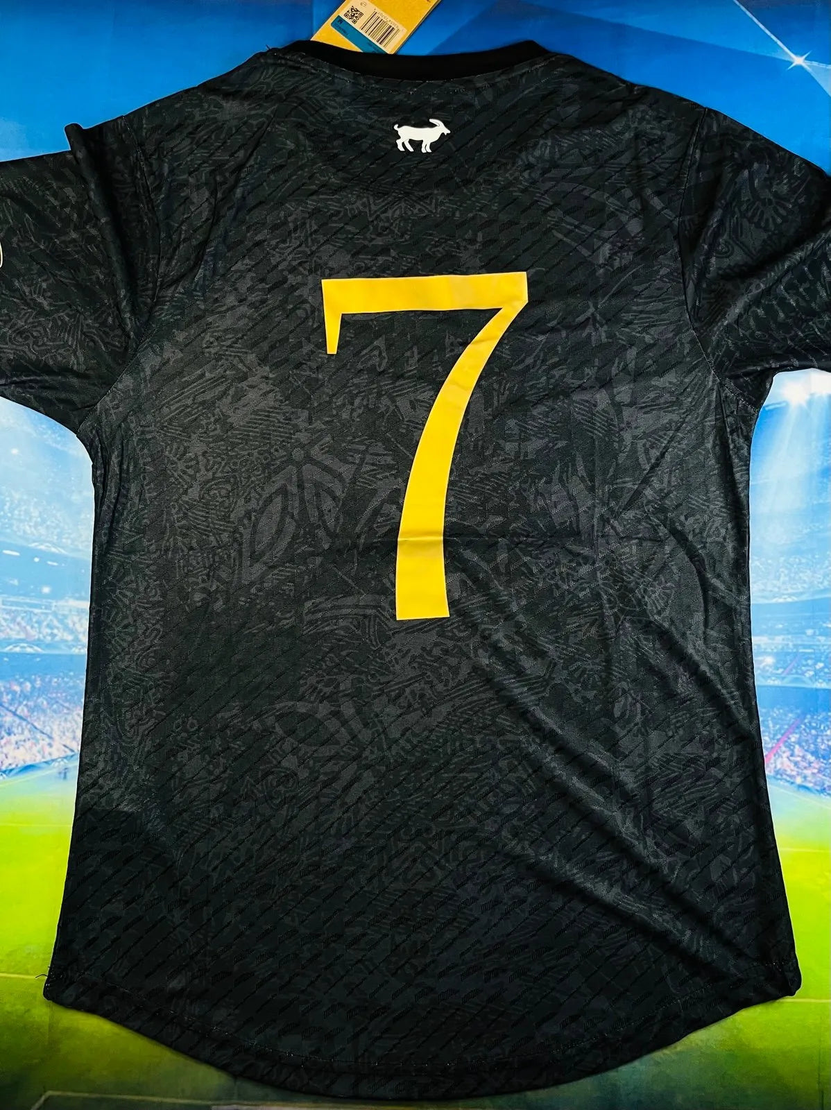 Portugal Jersey Legends Jersey The Siu  - CR7 GOAT - Player Version