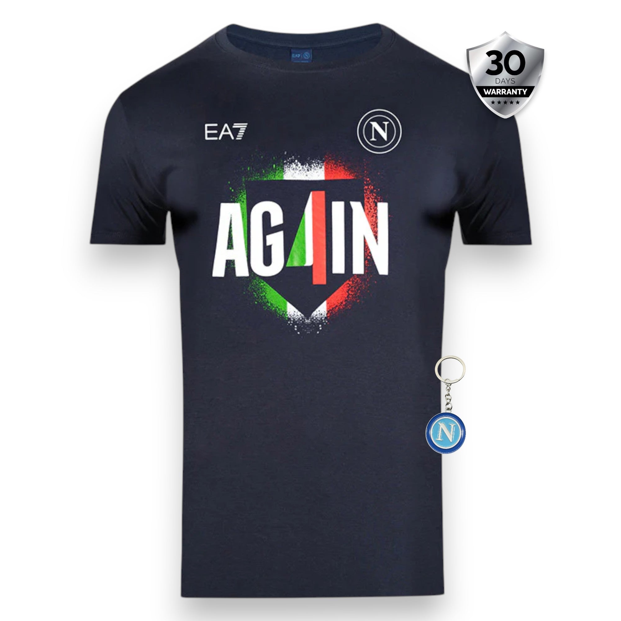 Napoli Campioni d'Italia T-shirt 2025/26