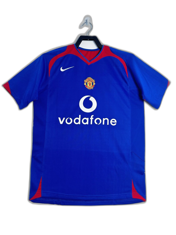 Manchester United 05/06 II Away Jersey - Retro Version