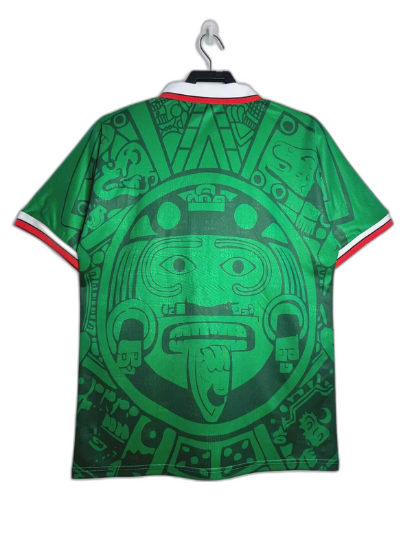 Mexico 1998 I Home Jersey - Retro Version