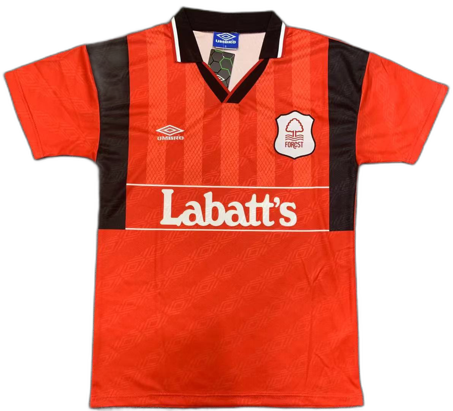Nottingham Forest 94/95 I Home Jersey - Retro Version