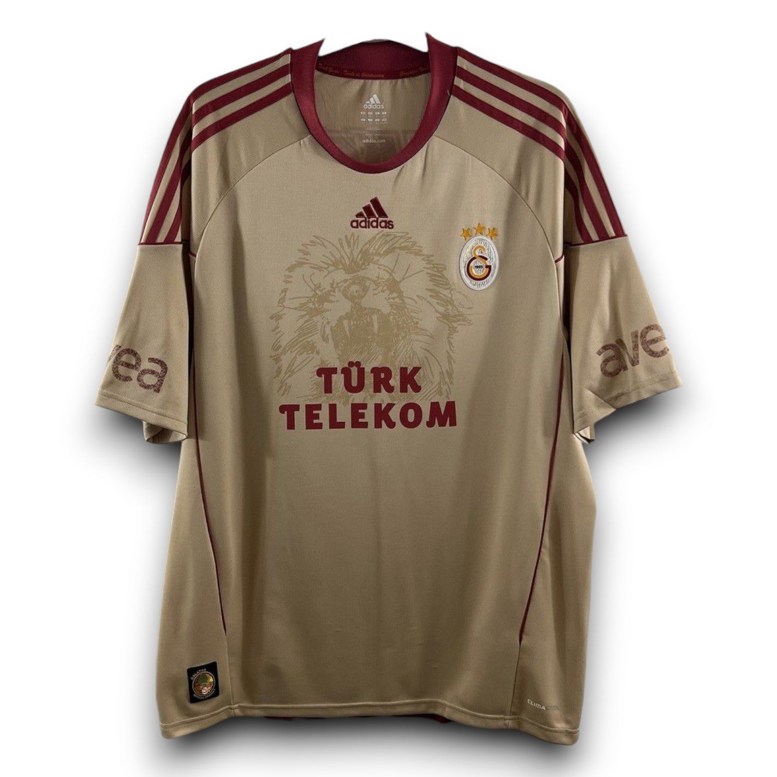 Galatasaray 2010/11 Away Retro Jersey