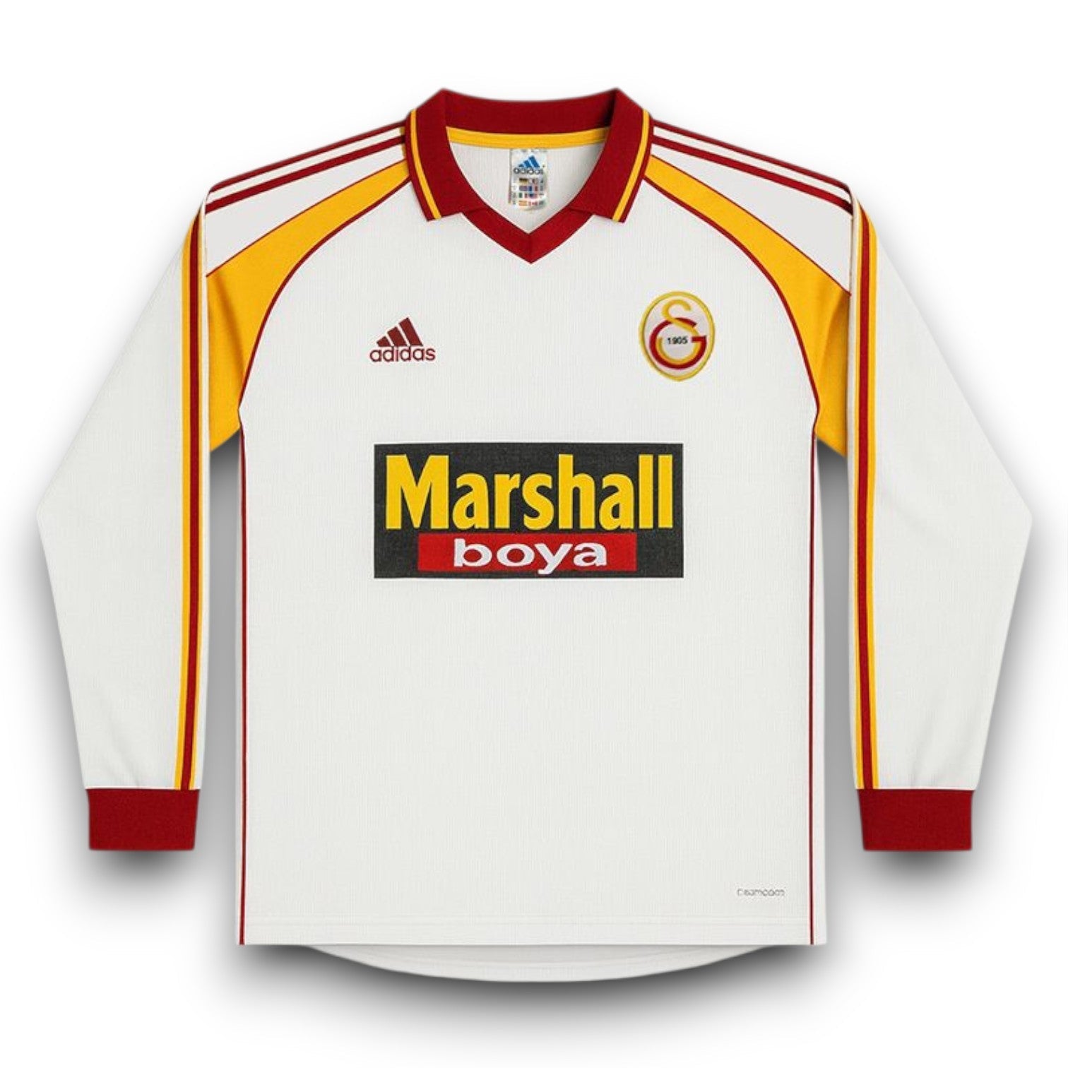 Galatasaray 1999/00 Away Retro Jersey - Long Sleeve