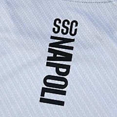 Napoli White/Silver Training Jersey 2025/26