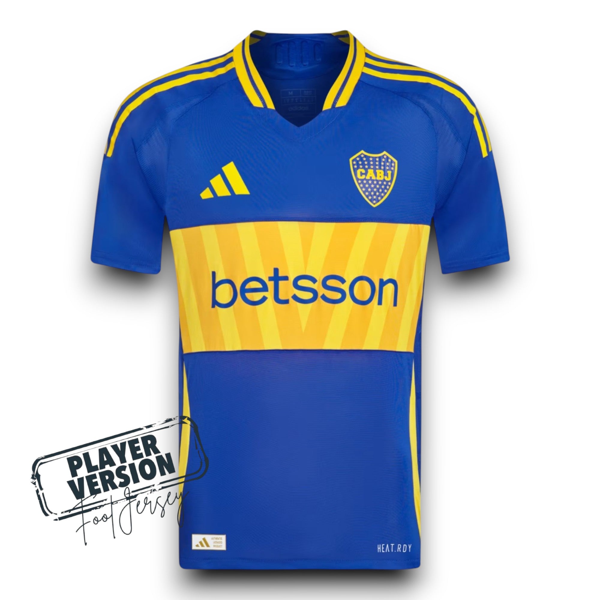 Boca Juniors Home Player Jersey 2024/25